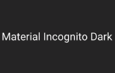 Material Incognito Dark Theme – Chrome 浏览器暗色主题