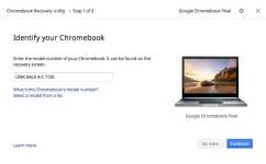 Chromebook备份插件：Chromebook Recovery Utility