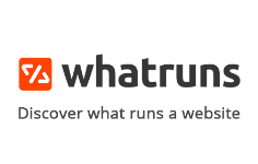 Whatruns：一键分析网站技术栈