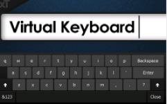Virtual Keyboard插件  - 虚拟键盘插件