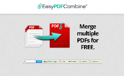 EasyPDFCombine：简单的PDF功能整合器
