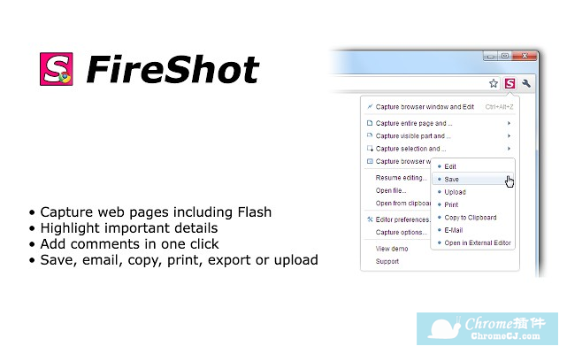 FireShot插件