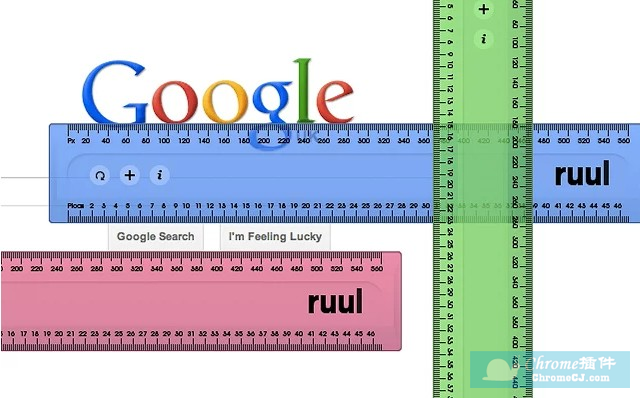 在网页中启动多个ruul.Screen ruler屏幕尺子