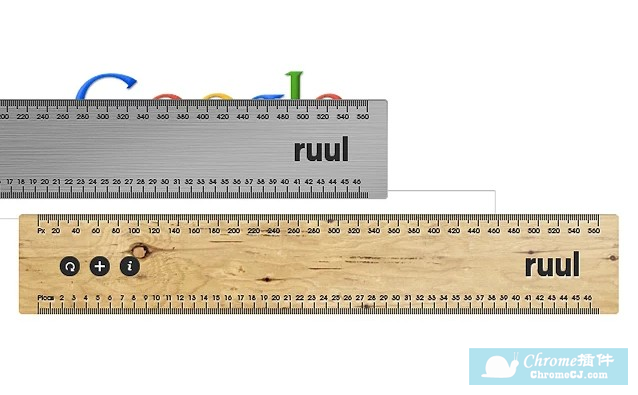 ruul.Screen ruler的个性化定制屏幕尺子