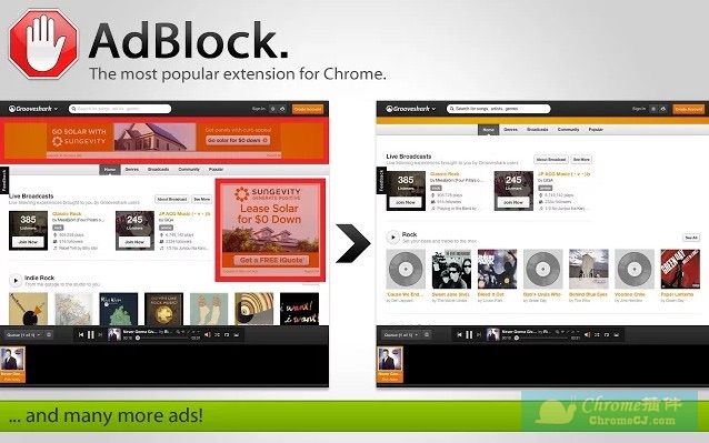AdBlock屏蔽视频广告