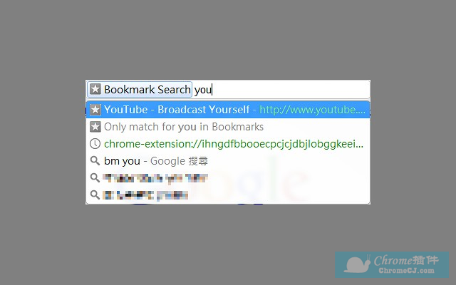 Bookmark Search插件