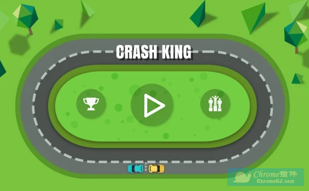 Crash King：赛车小游戏