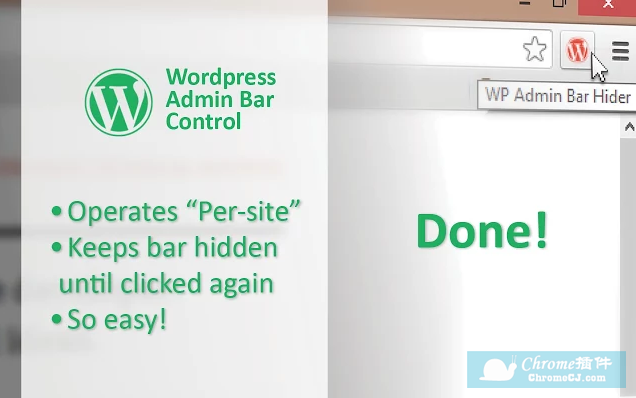 Wordpress Admin Bar Control隐藏wordpress管理员工具条