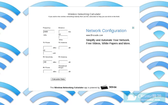 Wireless Calculation Tool