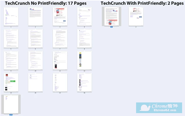 Print Friendly & PDF打印历史