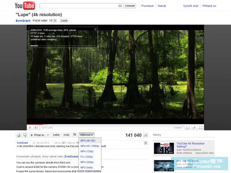 Youtube Downloader Chrome娱乐插件 画夹插件网