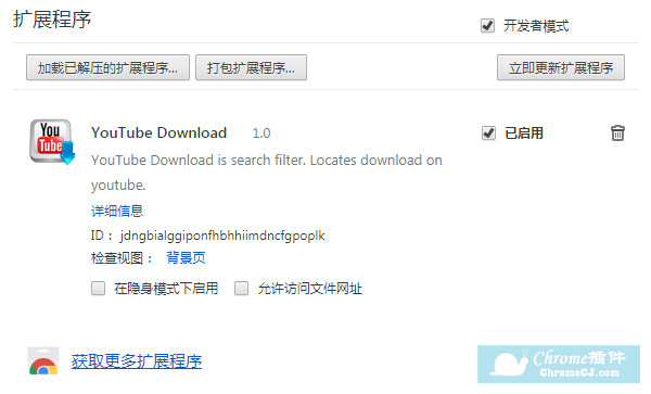 Youtube Downloader Chrome娱乐插件 画夹插件网