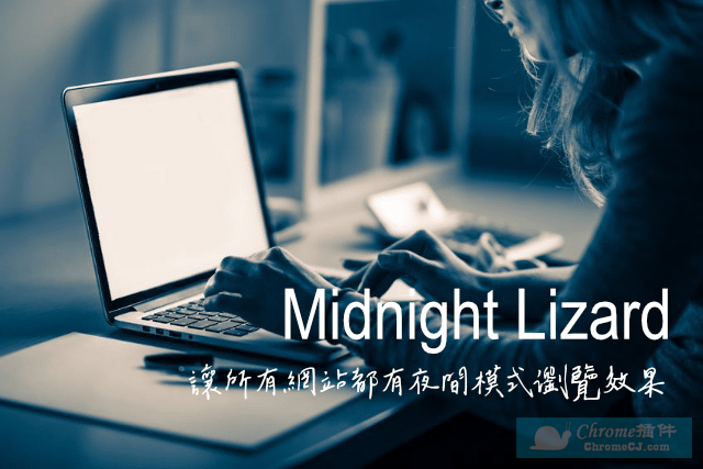 Midnight Lizard：开启夜间模式插件