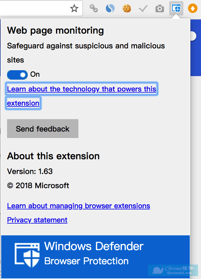 Windows Defender Browser Protection使用方法