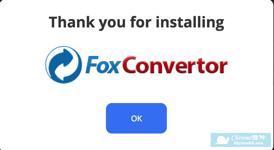 Fox Convertor插件