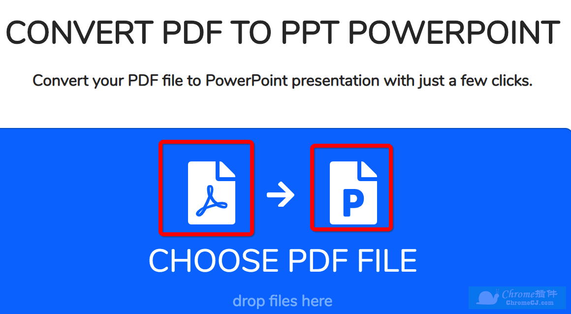 PDF To PowerPoint Converter使用方法