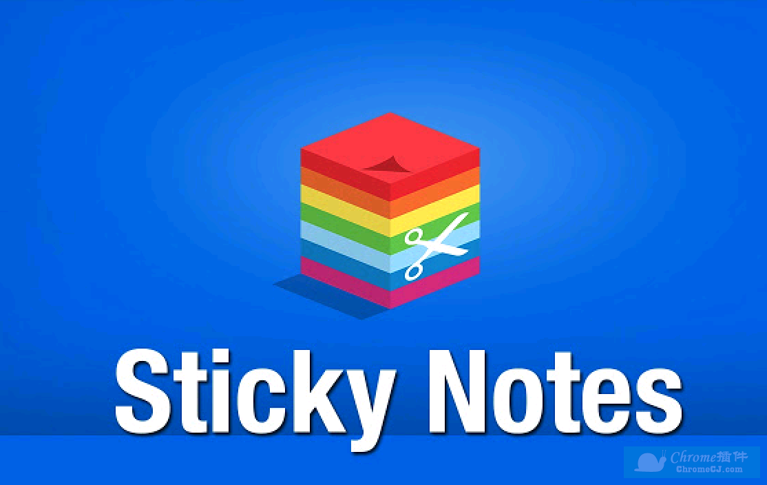 Sticky Notes - Just popped up!