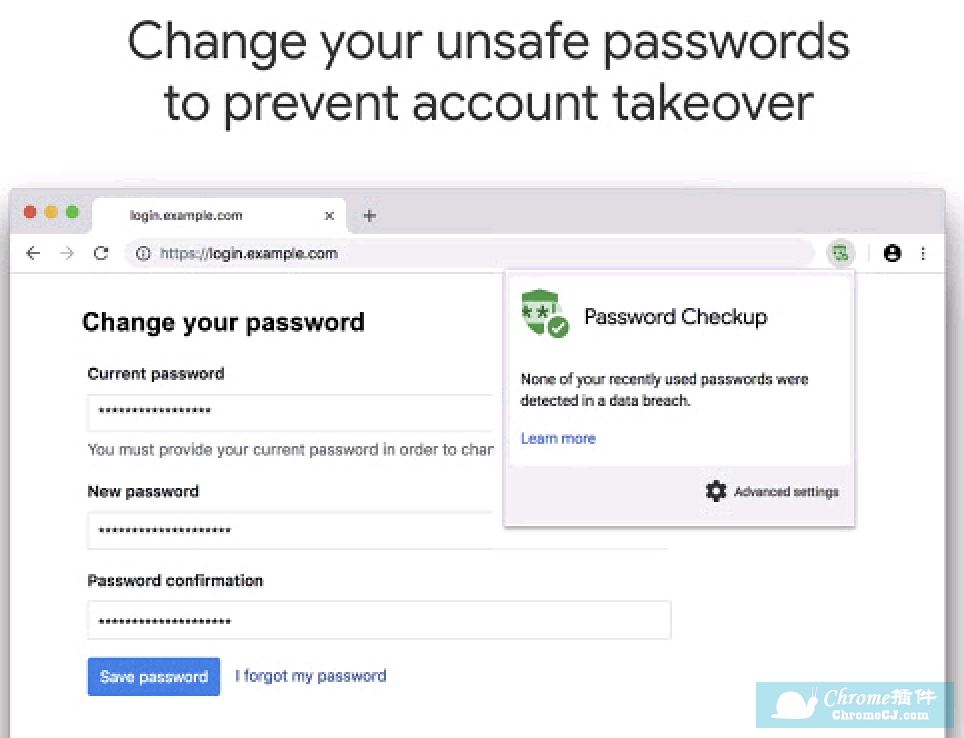 密码检查器Password Checkup的工作原理介绍
