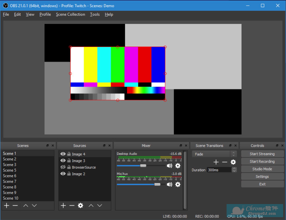 obs broadcaster