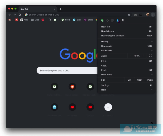 Google Chrome浏览器 73稳定版发布：支持macOS的黑暗模式