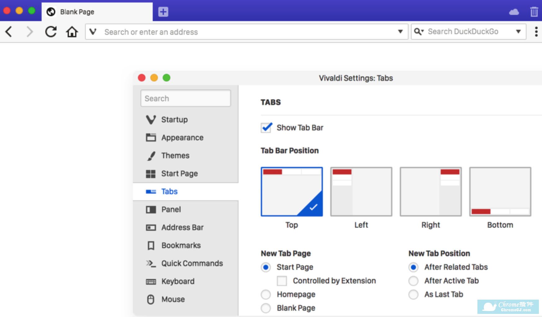 Vivaldi 浏览器简介 Vivaldi 浏览器简介
