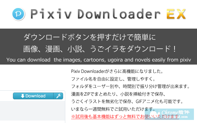 Pixiv Downloader EX