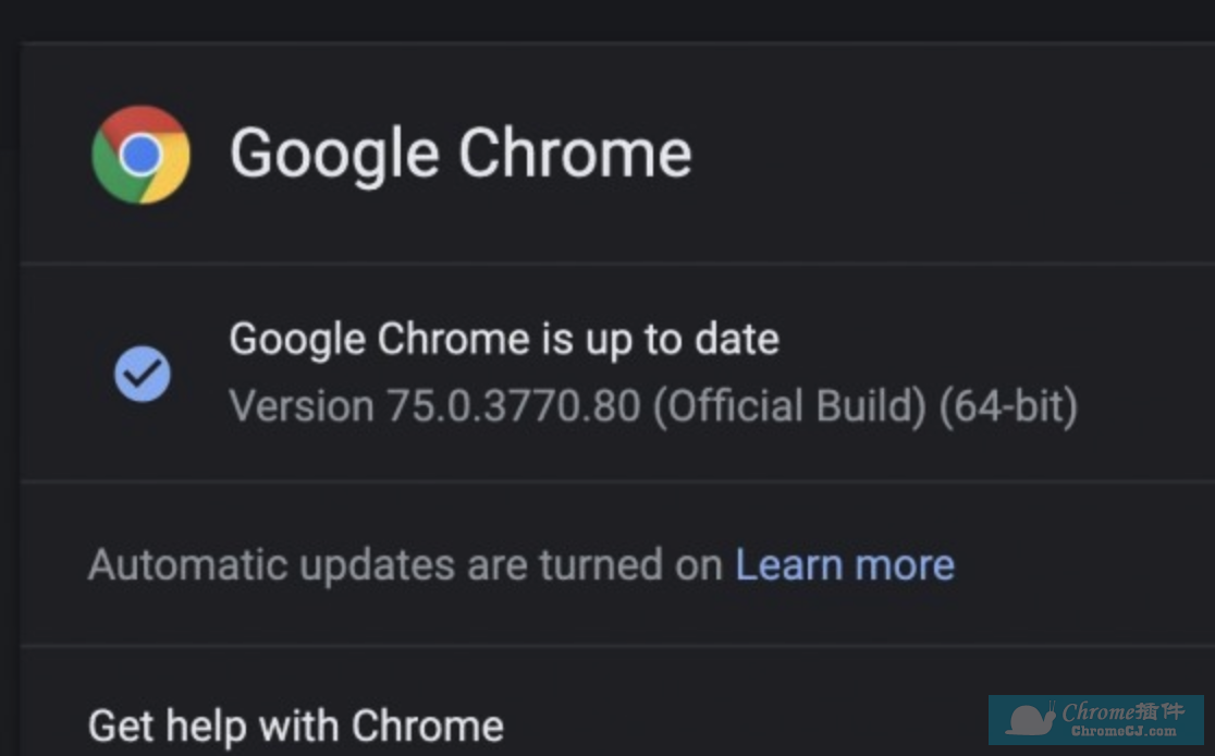 谷歌浏览器发布最新Google Chrome 75(v75.0.3770.80)稳定版