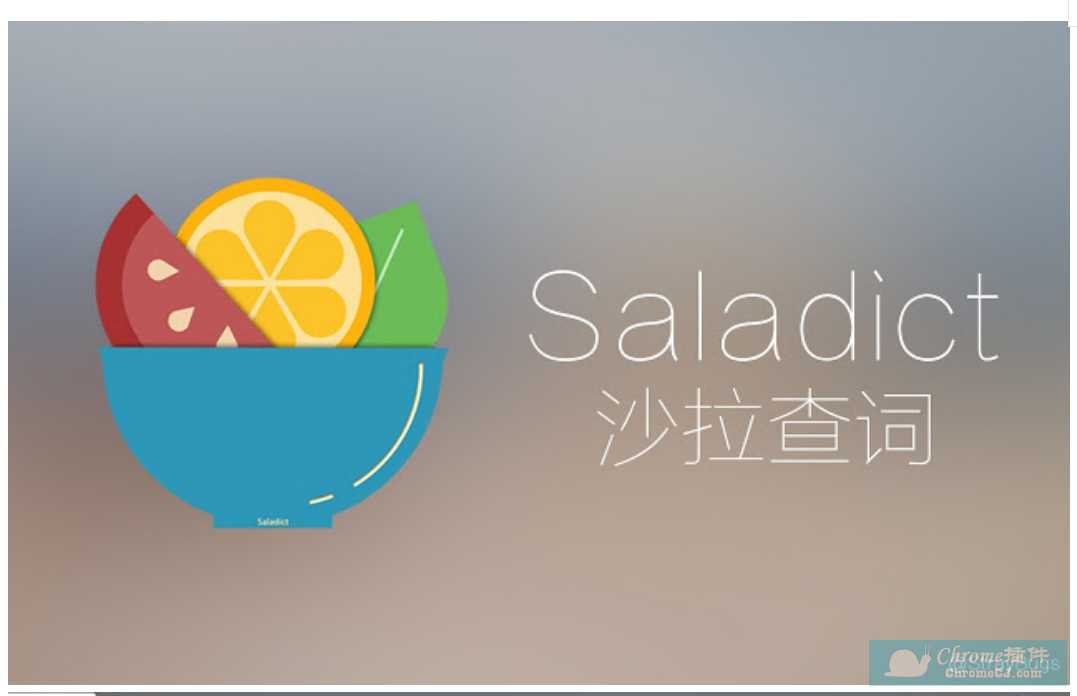 Saladict - 沙拉查词插件简介