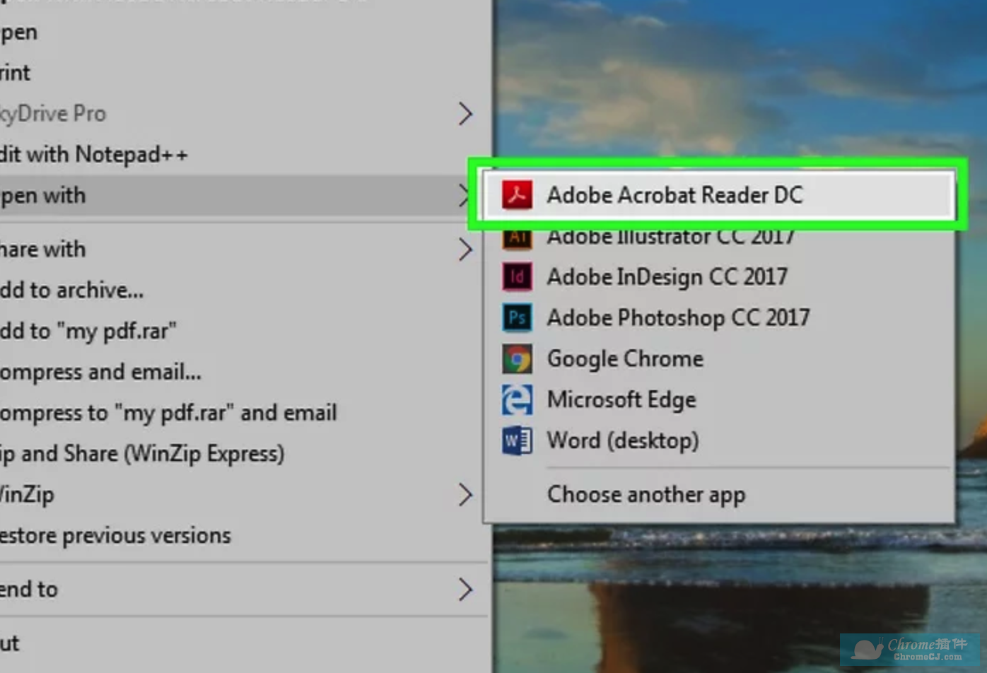 Windows电脑上打开和编辑PDF文档的方法