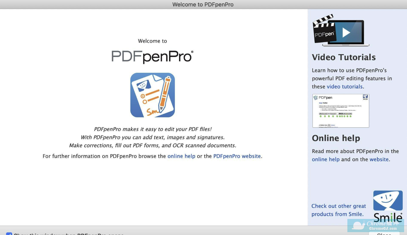 PDFpenPro软件简介