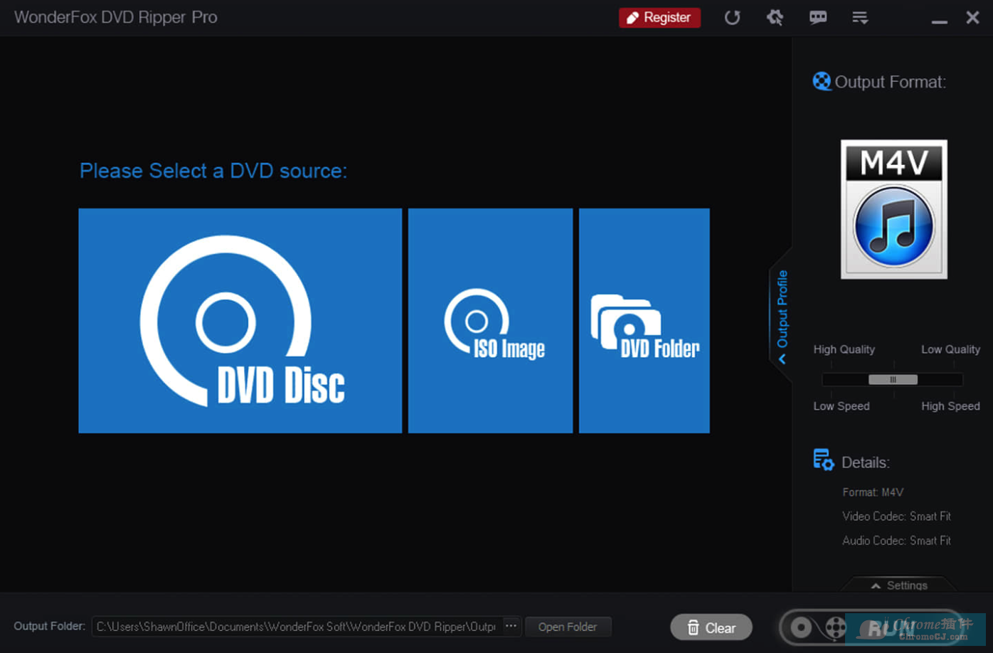 WonderFox DVD Ripper PRO - DVD视频转换抓取软件 - 正版软件 - 画夹插件网