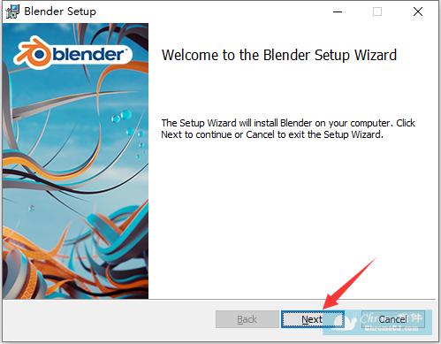 Blender 软件下载安装