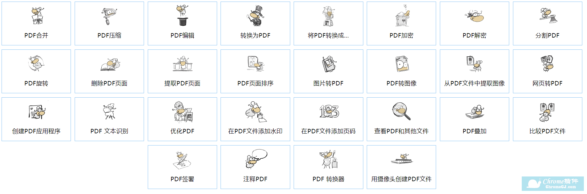 PDF24 Tools PDF 工具简介