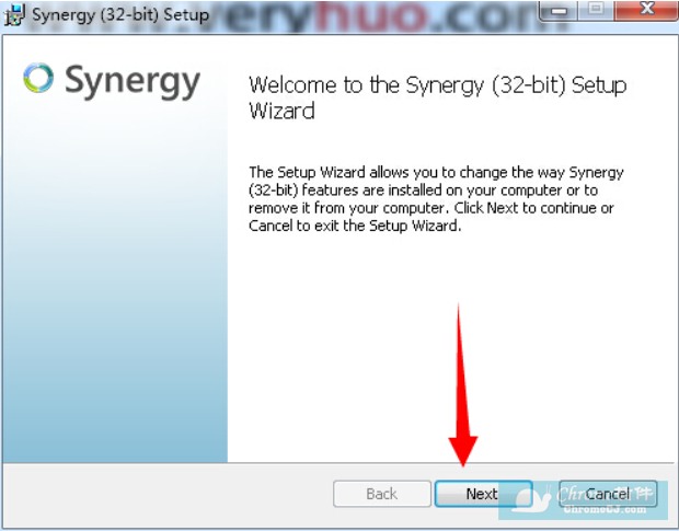 Synergy软件下载安装
