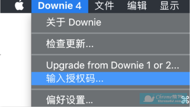 Downie注册方法