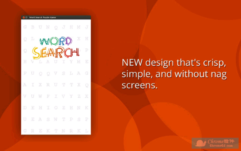 Word Search Puzzle Game插件简介