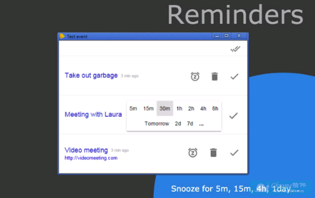 Checker Plus For Google Calendar Chrome 