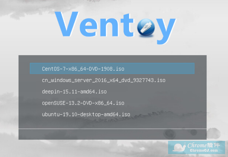 Ventoy软件使用方法