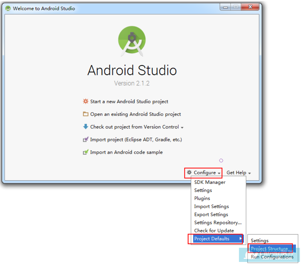 android studio软件安装使用