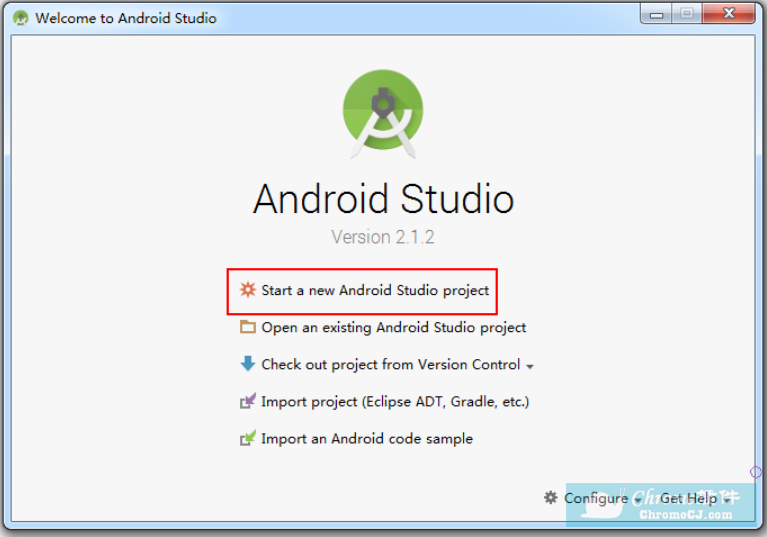 android studio软件安装使用