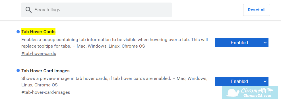 Chrome浏览器如何开启并使用新版「标签预览」功能