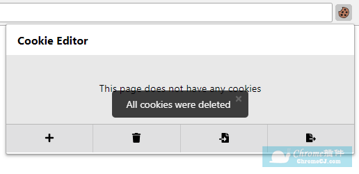 Cookie Editor插件安装使用