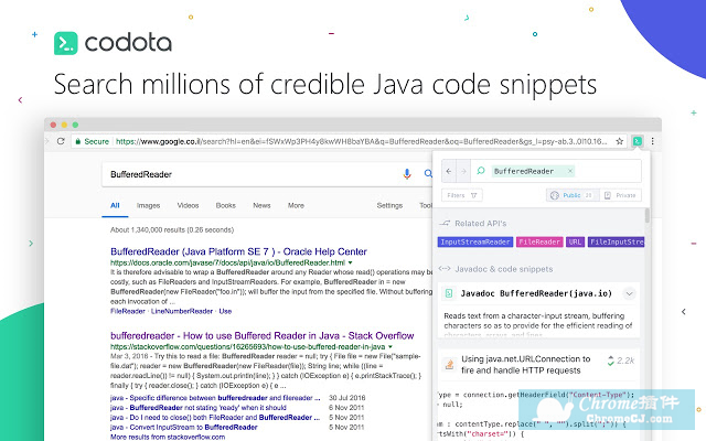 Codota - Java Code Viewer Developer Tool插件安装使用