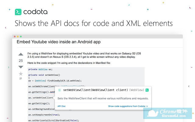 Codota - Java Code Viewer Developer Tool插件安装使用