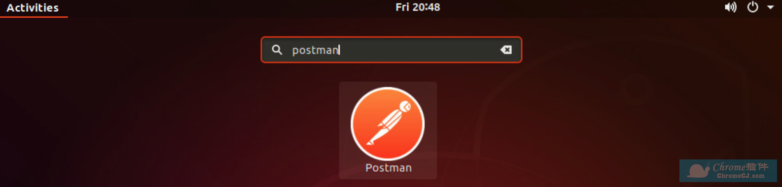 启动Postman