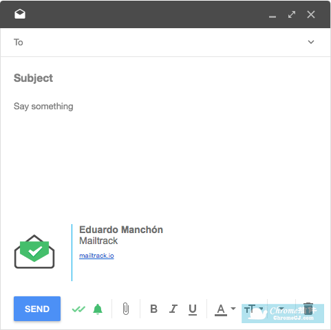 Gmail和收件箱邮件追踪插件安装使用